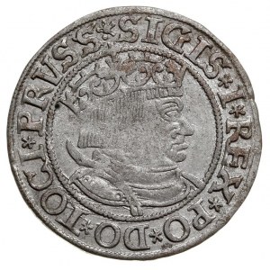 grosz 1533, Toruń, ładny