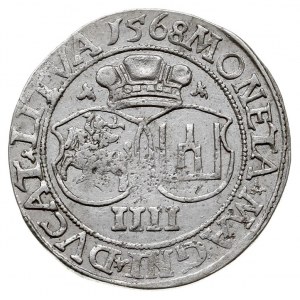 czworak 1568, Wilno, Ivanauskas 10SA33-4, drobna wada m...