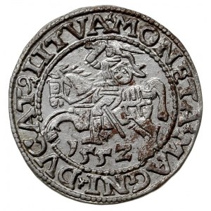 półgrosz 1552, Wilno, Ivanauskas 4SA47-15