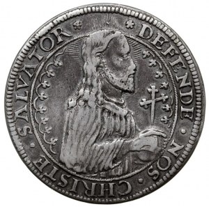 talar oblężniczy 1577, Gdańsk, moneta z walca autorstwa...