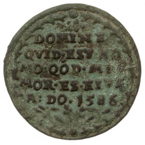 podskarbiówka (liczman z mennicy wileńskiej), 1586 r, T...