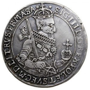 talar 1630, Toruń, odmiana z literami H - L, srebro 28....