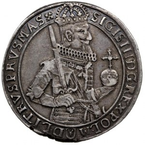 talar 1631, Bydgoszcz, na awersie końcówka napisu MAS i...