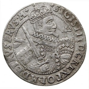 ort 1623, Bydgoszcz, odmiana; typ popiersia z 1622 roku