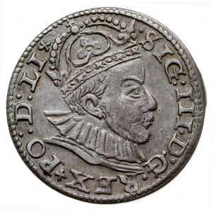 trojak 1588, Ryga, Iger R.88.1.a (R1), Gerbaszewski 5
