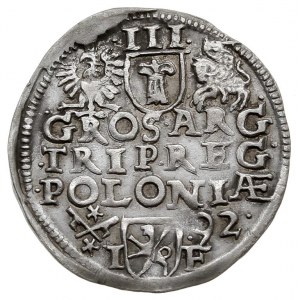 trojak 1592, Poznań, Iger P.92.1.a