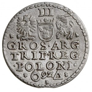 trojak 1592, Malbork, Iger M.92.1.b