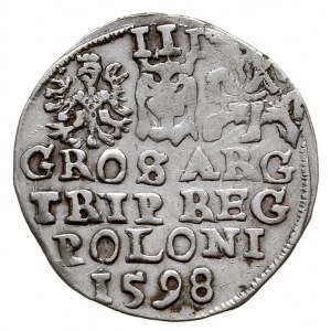 trojak 1598, Lublin, Iger L.98.4.i (R), (podobny) 