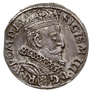 trojak 1605, Kraków, Iger K.05.1.a (R1), moneta z końca...