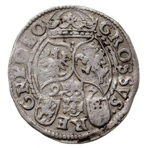 grosz 1597, Poznań, T. 15, rzadki i dość ładny