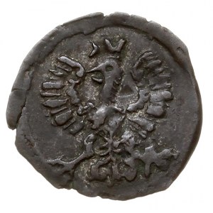 denar 1602, Wschowa, odmiana z pełną datą, T. 25, bardz...