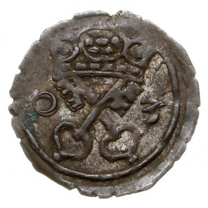 denar 1603, Poznań, na rewersie Orzeł w prawo, T. 3