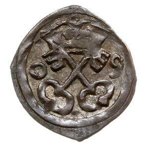 denar 1609, Poznań, T. 2, bardzo ładny, patyna