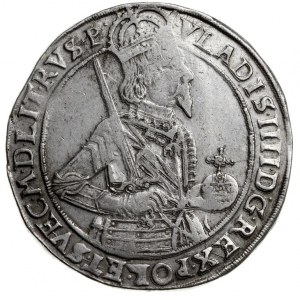 talar 1634, Toruń, srebro 28.63 g, Dav. 4374, T. 18, rz...