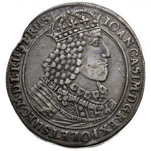 talar 1659, Toruń, Aw: Popiersie króla w prawo i napis ...