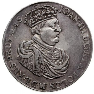 talar 1685, Gdańsk, Aw: Popiersie króla w prawo i napis...