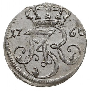 trojak 1760, Gdańsk, Iger G.60.1.a (R), Kahnt 736 war. ...