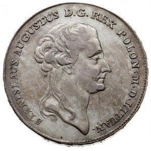 talar 1788, Warszawa, odmiana z krótszym wieńcem, srebr...