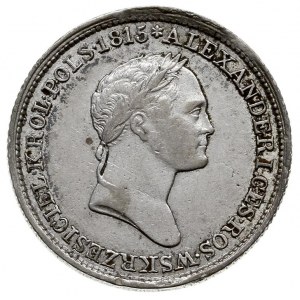 1 złoty 1831, Warszawa, duża głowa cara, Plage 74, Bitk...