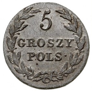 5 groszy 1816, Warszawa, Plage 81, Bitkin 848 rzadkie w...