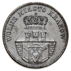 10 groszy 1835, Wiedeń, Plage 295, bardzo ładne