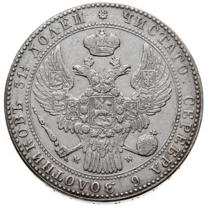 1 1/2 rubla = 10 złotych 1838, Warszawa, Plage 335, Bit...