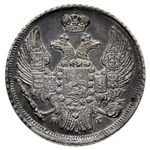 15 kopiejek = 1 złoty 1836, Petersburg, Plage 407, Bitk...