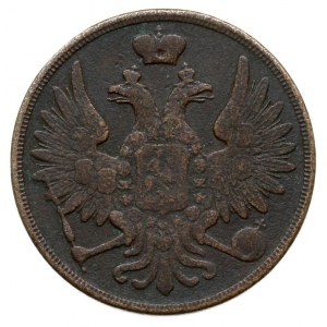 3 kopiejki 1857, Warszawa, Plage 471, Bitkin 455 (R1), ...