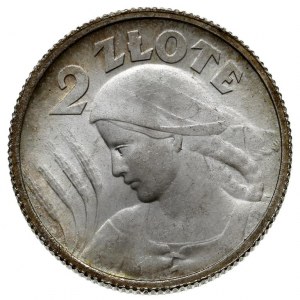 2 złote 1924, Paryż, \róg i pochodnia, Parchimowicz 109...