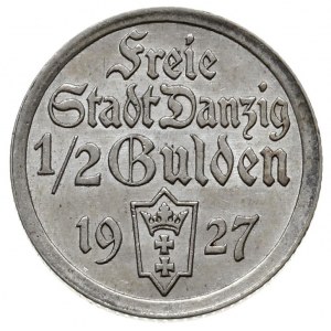1/2 guldena 1927, Berlin, Parchimowicz 60
