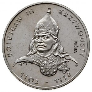 50 złotych 1982, Bolesław III Krzywousty, próba niklowa...