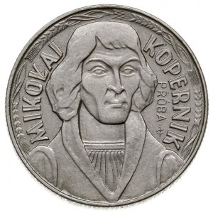 10 złotych 1973, Mikołaj Kopernik, próba niklowa, nakła...