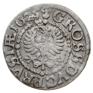 grosz 1625, Królewiec, Olding 51.a, Bahr. 1471, bardzo ...