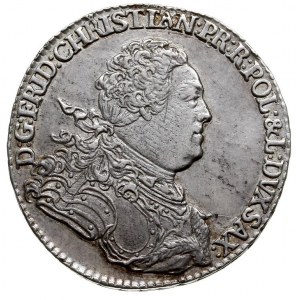 2/3 talara (gulden) 1763, Drezno