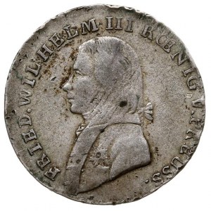 18 krajcarów 1808, Kłodzko, F.u.S. 1305, Neumann 42, rz...