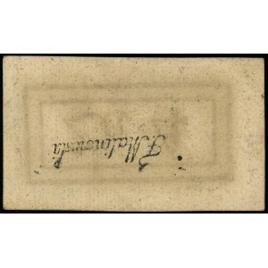 4 złote polskie 4.09.1794, seria 1-C, bez numeracji, w ...