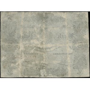 wzór strony głównej 50 złotych 1.05.1830, seria L, bez ...