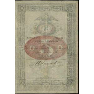3 ruble srebrem 1841, seria L, numeracja 438979, podpis...