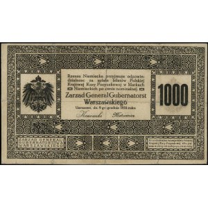 projekt niewprowadzonego do obiegu banknotu 1.000 (mare...