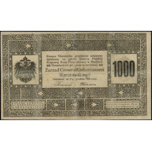 projekt niewprowadzonego do obiegu banknotu 1.000 (mare...
