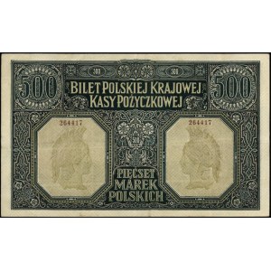 500 marek polskich 15.01.1919, bez oznaczenia serii, nu...