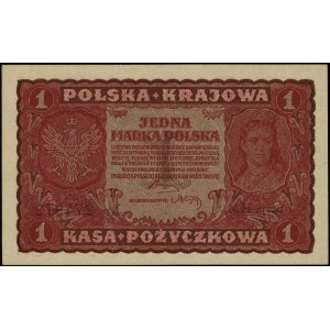 1 marka polska 23.08.1919, bez oznaczenia serii i numer...