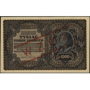 1.000 marek polskich 23.08.1919, seria III-AT, numeracj...
