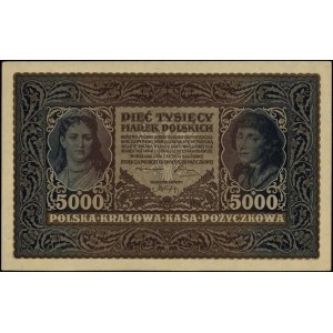 5.000 marek polskich 7.02.1920, seria III-AO, numeracja...