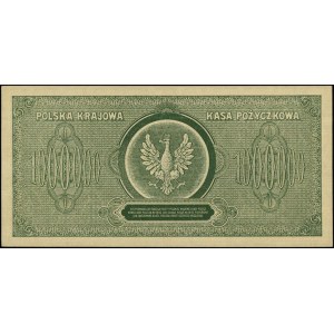 1.000.000 marek polskich 30.08.1923, seria X, numeracja...