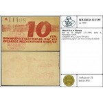 bon na 10 fenigów 2.11.1944, seria A, numeracja 11408, ...