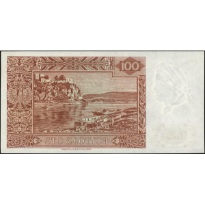 100 złotych 15.08.1939, seria K, numeracja 043055, Miłc...