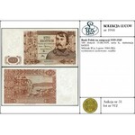 100 złotych 15.08.1939, seria K, numeracja 043055, Miłc...