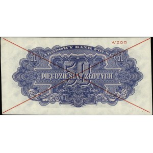 50 złotych 1944, seria EE, numeracja 069183, w klauzuli...