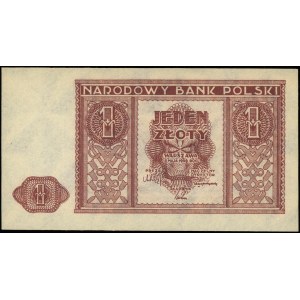 1 złoty 15.05.1946, bez oznaczenia serii i numeracji, M...